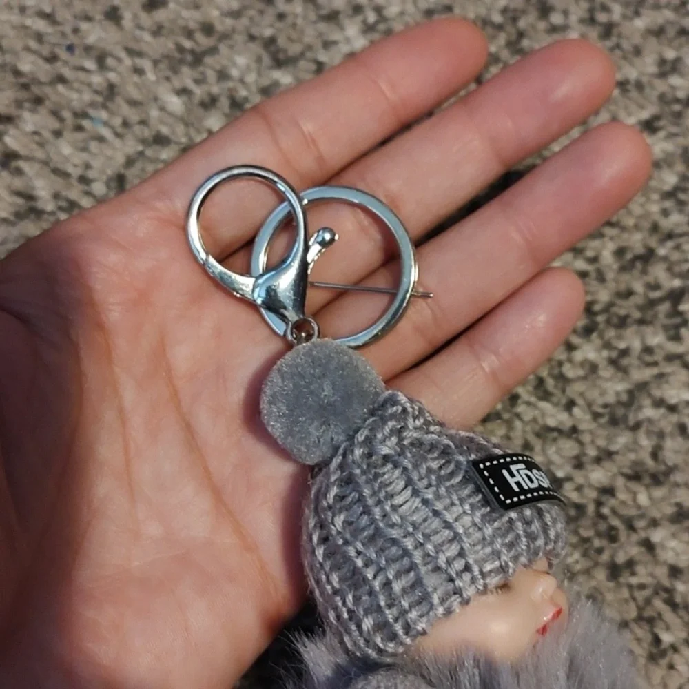 Baby Doll Keychain